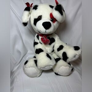 Build-a-Bear Heart Dalmatian